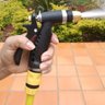 Kit Mangueira de Jardim 30 Metros Flexível E Esguicho Pistola Com Suporte - 3