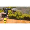 Kit Mangueira de Jardim 30 Metros Flexível E Esguicho Pistola Com Suporte - 4