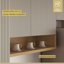 Ver imagem 3 de Armário Aéreo Modular 2 Portas Nesher Simone Mendes 120cm Mdf Carvalho/greige