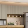 Armário Aéreo Modular 2 Portas Nesher Simone Mendes 120cm Mdf Carvalho/greige - 3