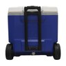 Caixa térmica Igloo com 56 litros e com rodas Transform 60 QT Azul - 4