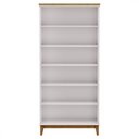 Ver imagem 3 de Armário Finestra Organizador Prata 2 Portas c/ Espelho Off White/freijo