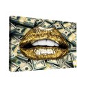 Ver imagem 1 de Quadro Mouth Dollars -- Br Artes