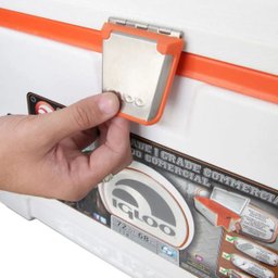 Caixa térmica Igloo com 68 litros Super Tough STX 72 QT - 7 Caixa térmica Igloo com 68 litros Super Tough STX 72 QT - 7