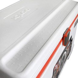 Caixa térmica Igloo com 68 litros Super Tough STX 72 QT - 3 Caixa térmica Igloo com 68 litros Super Tough STX 72 QT - 3