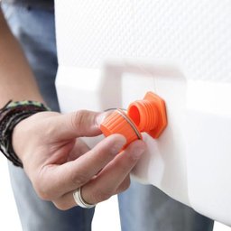 Caixa térmica Igloo com 68 litros Super Tough STX 72 QT - 8 Caixa térmica Igloo com 68 litros Super Tough STX 72 QT - 8