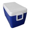 Caixa térmica Igloo com 45 litros com amplo espaço interno Island Breeze 48 QT Azul - 2