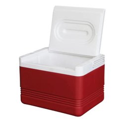 Caixa térmica Igloo com 4 litros e alça de mão Legend 6 Vermelho - 2 Caixa térmica Igloo com 4 litros e alça de mão Legend 6 Vermelho - 2