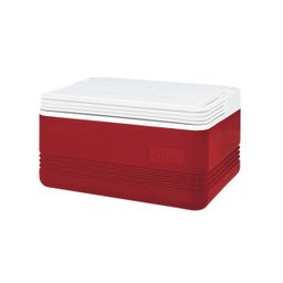 Caixa térmica Igloo com 4 litros e alça de mão Legend 6 Vermelho - 1 Caixa térmica Igloo com 4 litros e alça de mão Legend 6 Vermelho - 1