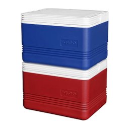 Caixa térmica Igloo com 4 litros e alça de mão Legend 6 Vermelho - 3 Caixa térmica Igloo com 4 litros e alça de mão Legend 6 Vermelho - 3