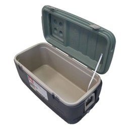Caixa térmica Igloo com 95 litros é ideal para pesca e camping Sportsman 100 QT - 2