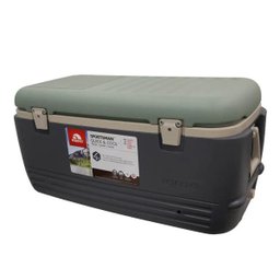 Caixa térmica Igloo com 95 litros é ideal para pesca e camping Sportsman 100 QT - 1