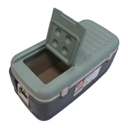 Caixa térmica Igloo com 95 litros é ideal para pesca e camping Sportsman 100 QT - 3