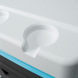 Caixa térmica Igloo com rodinhas e alça ajustável de 28 litros Profile 30 QT Roller - 3