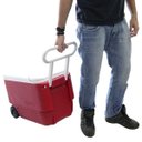 Ver imagem 4 de Caixa térmica Igloo 36 litros acompanha jarra e um mini cooler Wheelie Cool 38 QT