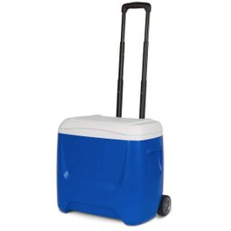 Caixa térmica Igloo 26 litros com rodas e alça telescópica Island Breeze 28 QT Roller - 1