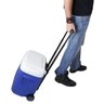 Caixa térmica Igloo 26 litros com rodas e alça telescópica Island Breeze 28 QT Roller - 2