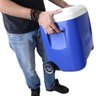 Caixa térmica Igloo 26 litros com rodas e alça telescópica Island Breeze 28 QT Roller - 3