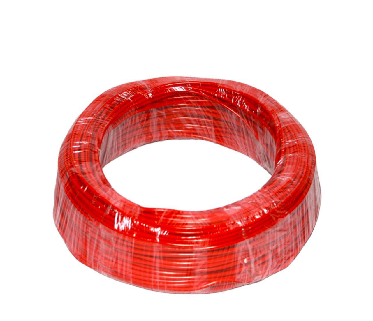 Fio resistente 6 Mm 100 Metros Vermelho