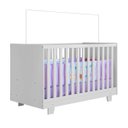 Ver imagem 3 de Berço Minicama Life Branco - Tigus Baby