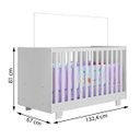 Ver imagem 4 de Berço Minicama Life Branco - Tigus Baby