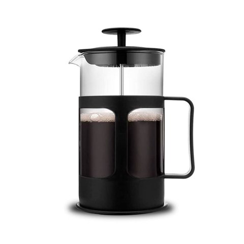 Prensa Francesa 350ml 6.3.460 Preta - Unitermi