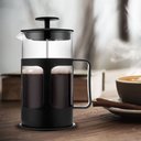 Ver imagem 3 de Prensa Francesa 350ml 6.3.460 Preta - Unitermi