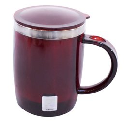 Caneca Térmica com Tampa 450ml - Fluminense - 3