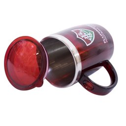 Caneca Térmica com Tampa 450ml - Fluminense - 4