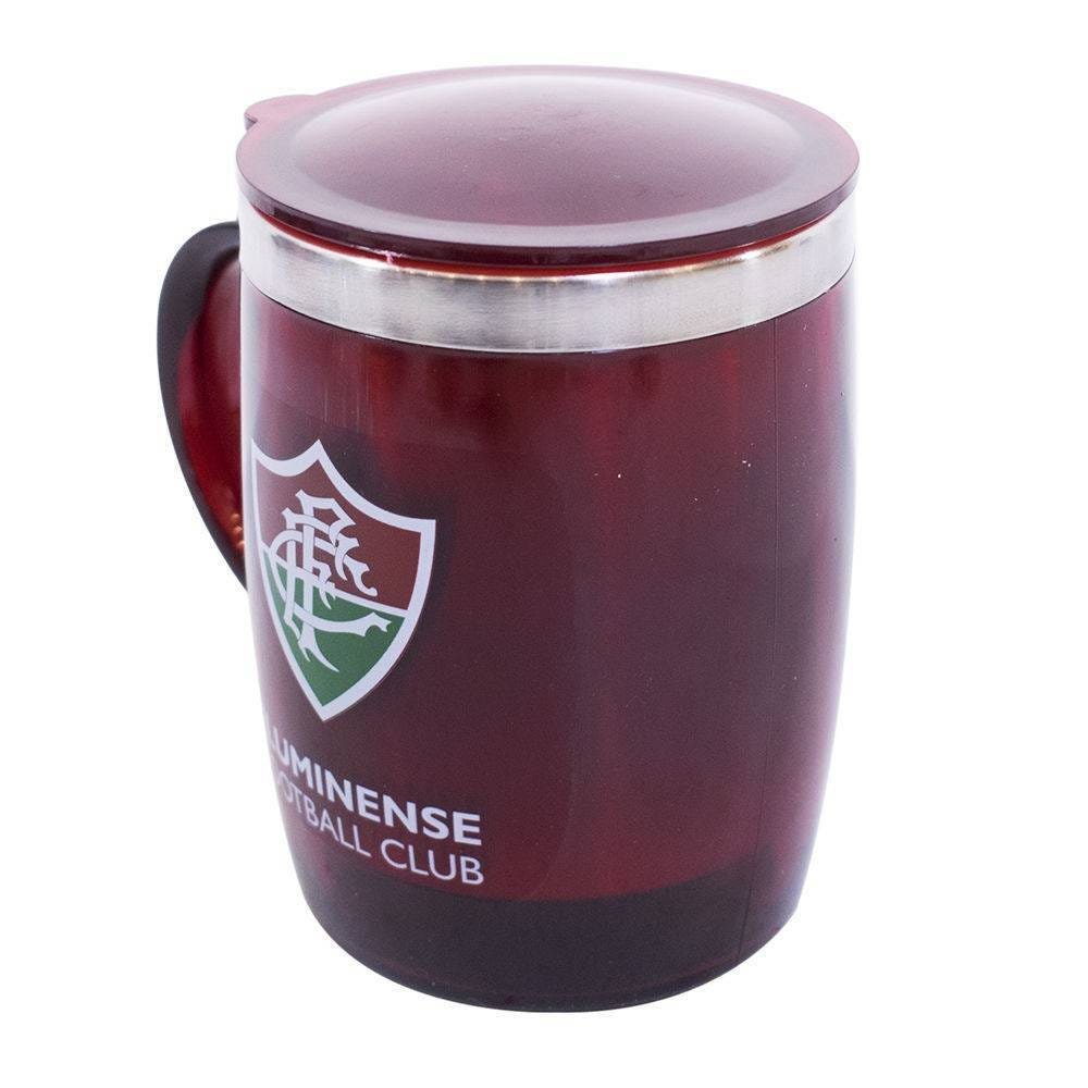 Caneca Térmica Com Tampa 450ml - Fluminense - 2