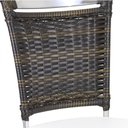 Ver imagem 4 de Cadeira em Alumínio e Fibra Sintética JK para Cozinha, Edícula - Pedra Ferro