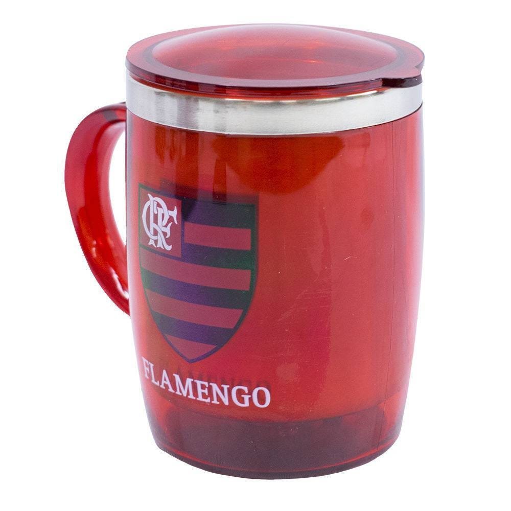 Caneca Térmica Com Tampa 450ml - Flamengo - 2