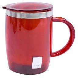 Caneca Térmica Com Tampa 450ml - Flamengo - 4