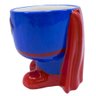 Caneca Porcelana Corpo Superman 450ml - Liga Da Justiça - 3