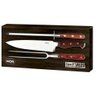 Conjunto de Faca de Churrasco Inox 3 Peças Chaira Steel Mor - 7