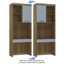 Ver imagem 4 de Bancada de Estudos Modulada 90cm 1 Porta e 1 Gaveta Paris Luciane Móveis