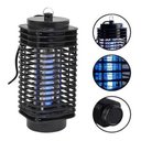 Ver imagem 3 de Armadilha Mata Mosquito Pega Inseto Led Luz Choque Eletrico Bivolt