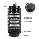 Ver imagem 5 de Armadilha Mata Mosquito Pega Inseto Led Luz Choque Eletrico Bivolt