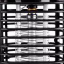 Ver imagem 4 de Armadilha Mata Mosquito Pega Inseto Led Luz Choque Eletrico Bivolt