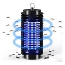 Ver imagem 1 de Armadilha Mata Mosquito Pega Inseto Led Luz Choque Eletrico Bivolt