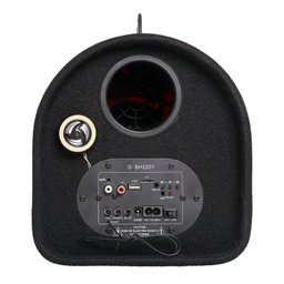 Caixa de Som Subwoofer - Knup - D-Bh 2201 - Bluetooth - USB - Preto - 3 Caixa de Som Subwoofer - Knup - D-Bh 2201 - Bluetooth - USB - Preto - 3
