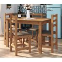 Ver imagem 1 de Conjunto de Mesa Brasil com 4 Cadeiras