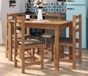 Ver imagem 1 de Conjunto de Mesa Brasil com 4 Cadeiras