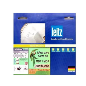 Disco Serra Circular Liptus P/ Mdf e Mdp 250x80d Leitz 5596 Cor Prateado