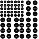 Ver imagem 2 de Adesivo para Organização Geral - Círculo