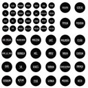 Ver imagem 2 de Adesivo para Mantimentos - Círculo