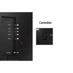 Smart TV Samsung 65" Crystal UHD 4K 2023 Dynamic Crystal Color UN65CU8000 - 7