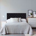 Ver imagem 1 de Adesivo para Cabeceira Capitone Preto - 0,58 x 2,00m