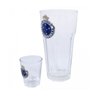 Jogo Com 2 Copos De Vidro 50ml E 460ml - Cruzeiro - 2