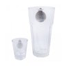 Jogo Com 2 Copos De Vidro 50ml E 460ml - Cruzeiro - 3